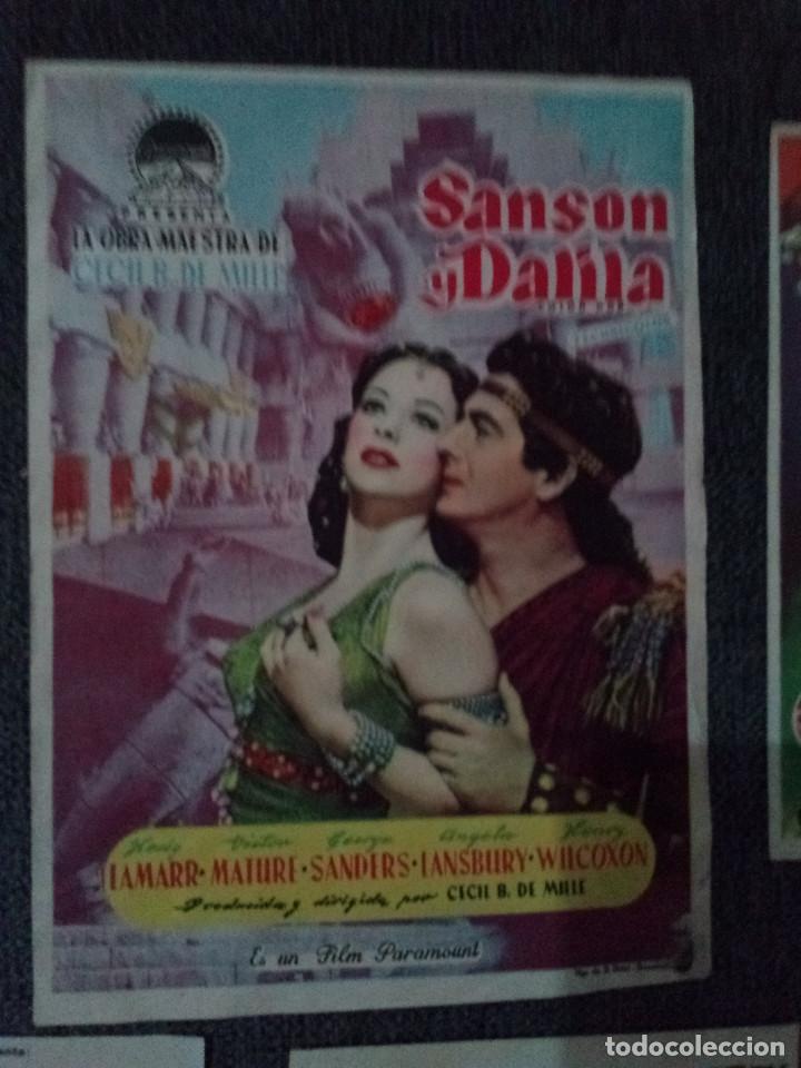 Cine: SANSON Y DALILA - Foto 1