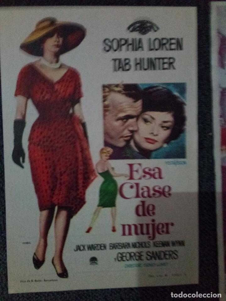 Cinema: ESA CLASE DE MUJER - SOPHIA LOREN - CINE GOYA