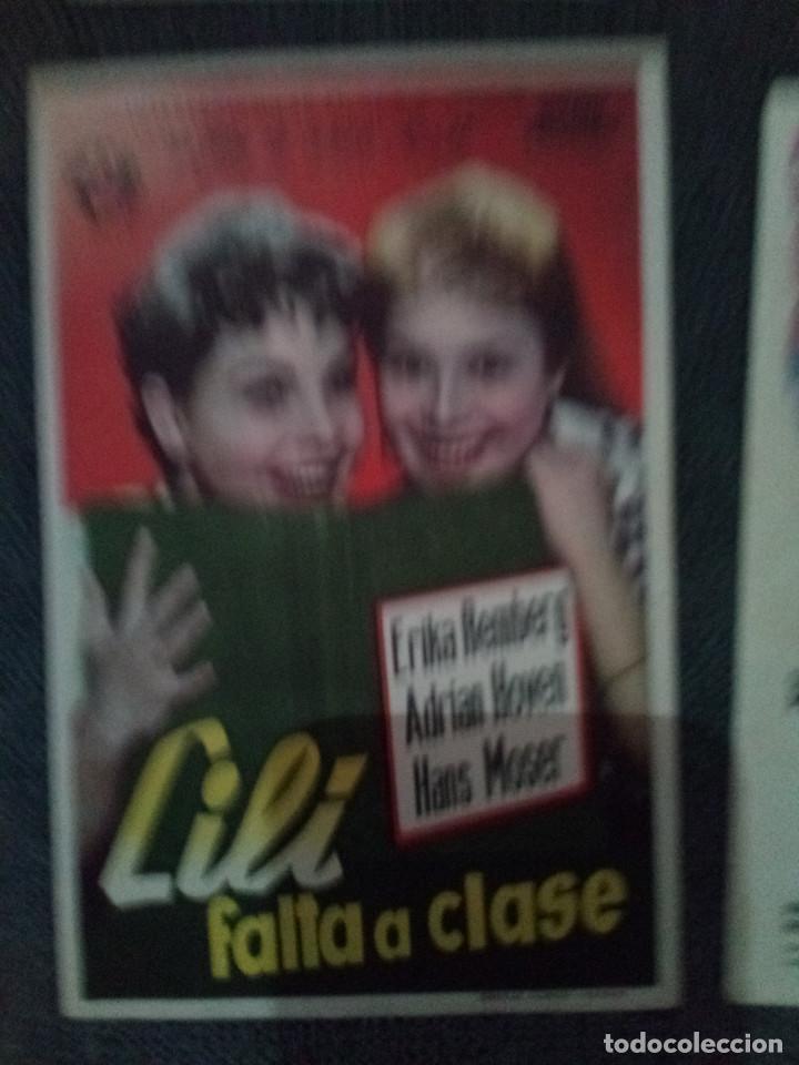 Cinema: LILI FALTA A CLASE .- TEATRO BARTRINA