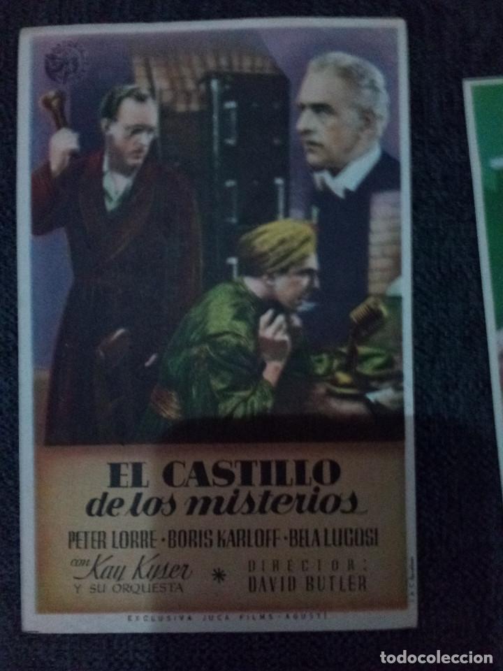 Cinema: EL CASTILLO DE LOS MISTERIOS