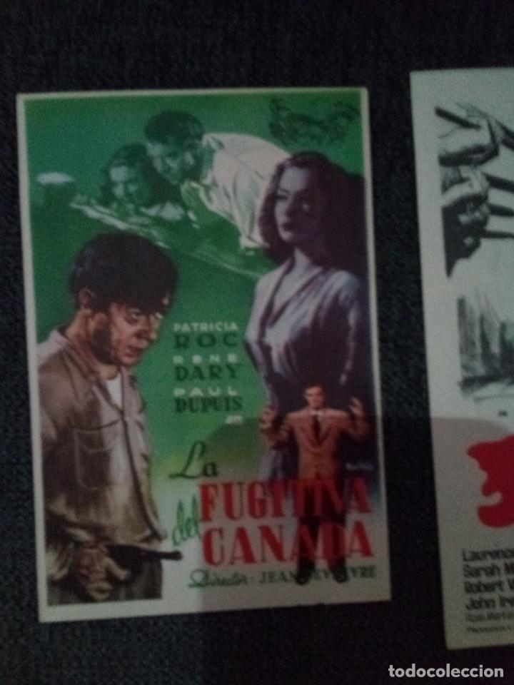 Cinema: LA FUGITIVA DEL CANADA