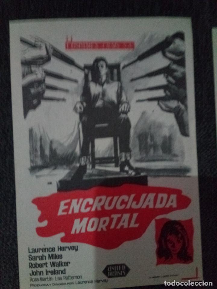 Cinema: ENCRUCIJADA MORTAL - sello cines REX
