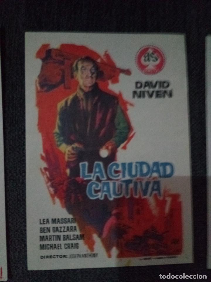 Cinema: LA CIUDAD CAUTIVA