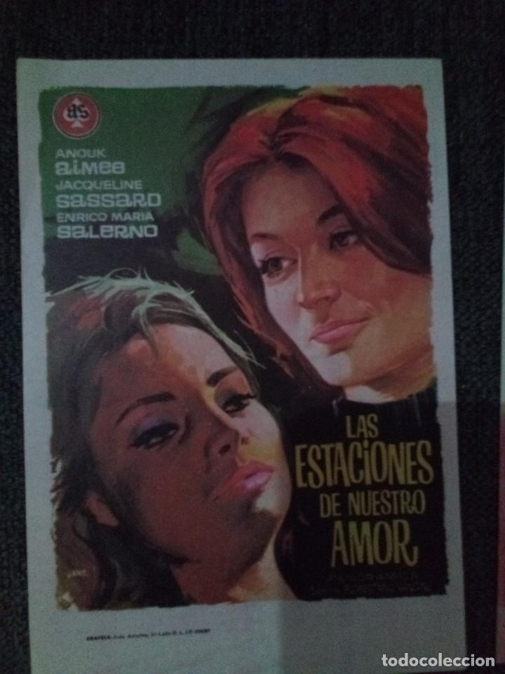 Cinema: LAS ESTACIONES DE NUESTRO AMOR