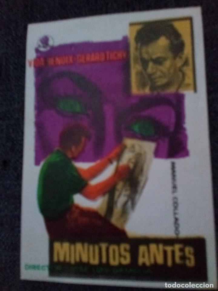 Cinema: MINUTOS ANTES