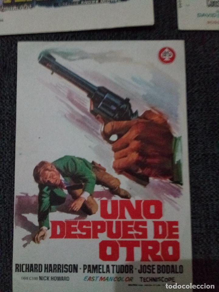 Cinema: UNO DESPUES DE OTRO