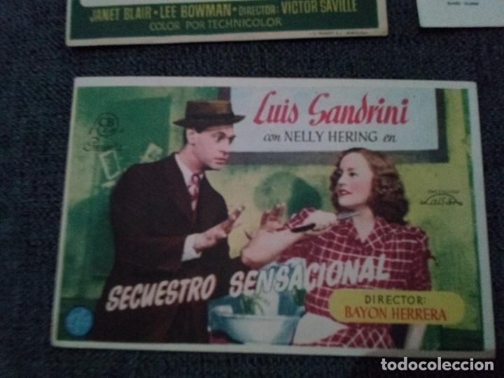 Cine: SECUESTRO SENSACIONAL - Foto 1