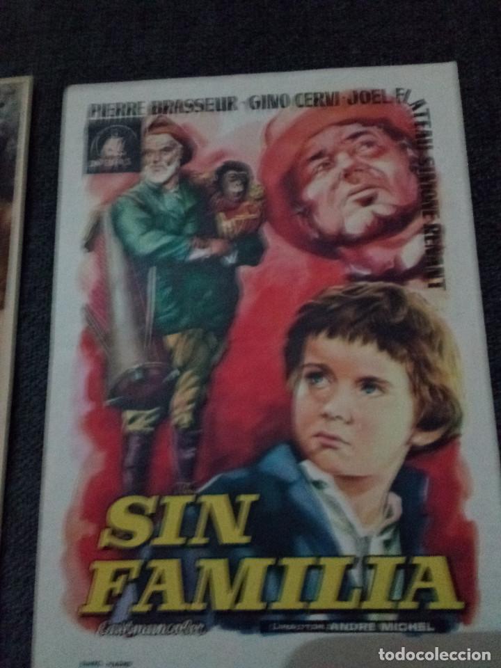 Cinema: SIN FAMILIA -