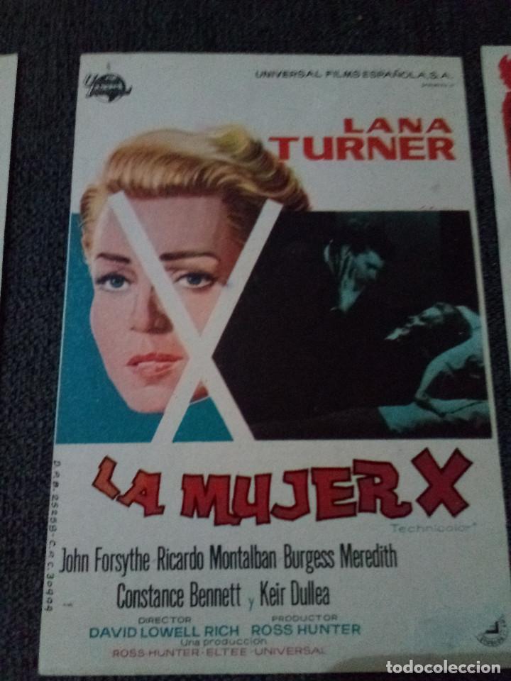 Cinema: LA MUJER X - LANA TURNER