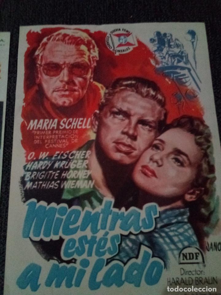 Cinema: MIENTRAS ESTES A MI LADO .