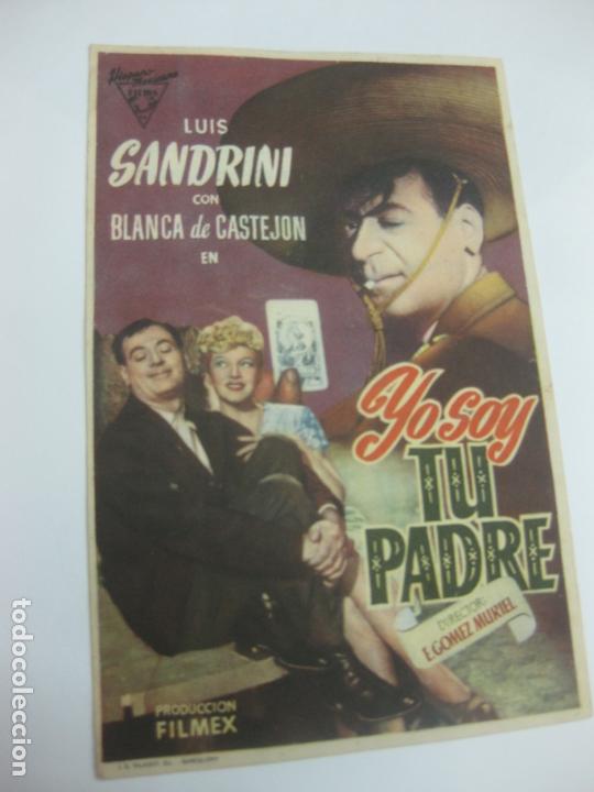 Cine: PROGRAMA DE CINE. YO SOY TU PADRE. LUIS SANDRINI, BLANCA DE CASTEJON - Foto 1