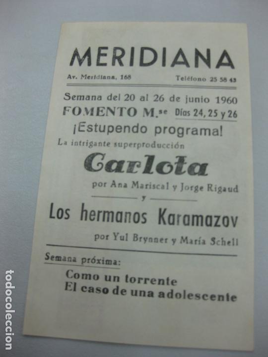 Cine: PROGRAMA DE CINE. LOS HERMANOS KARAMAZOV. YUL BRYNNER, MARIA SCHELL - Foto 2