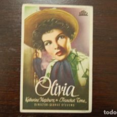 Cine: OLIVIA (1946)