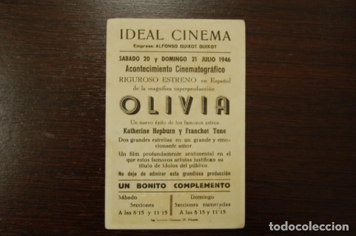 Cine: OLIVIA (1946) - Foto 2