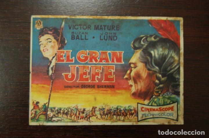 Cine: EL GRAN JEFE - Foto 1