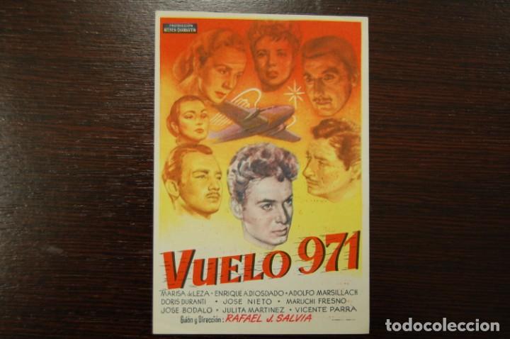 Cine: VUELO 971 (1954) - Foto 1