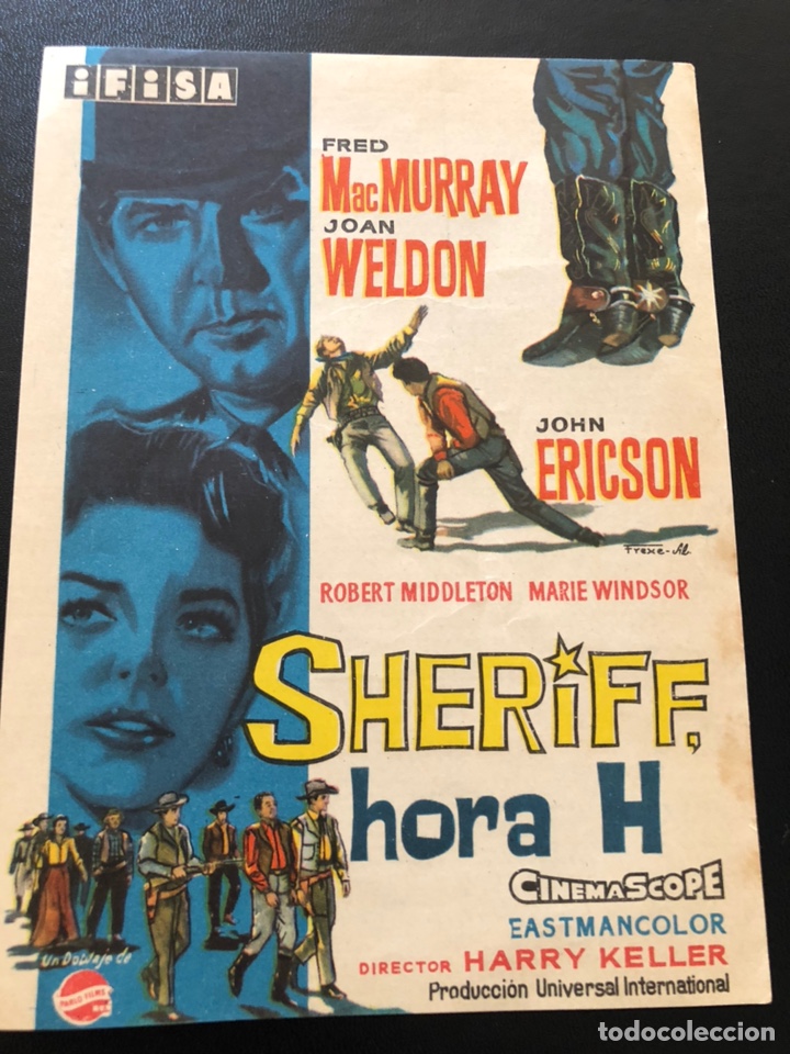 Cine: Programa sheriff hora h.fred macmurray - Foto 1