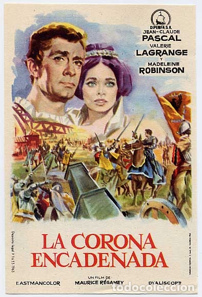 Kino: LA CORONA ENCADENADA , ORIGINAL , SENCILLO , SIN CINE , PMD 227