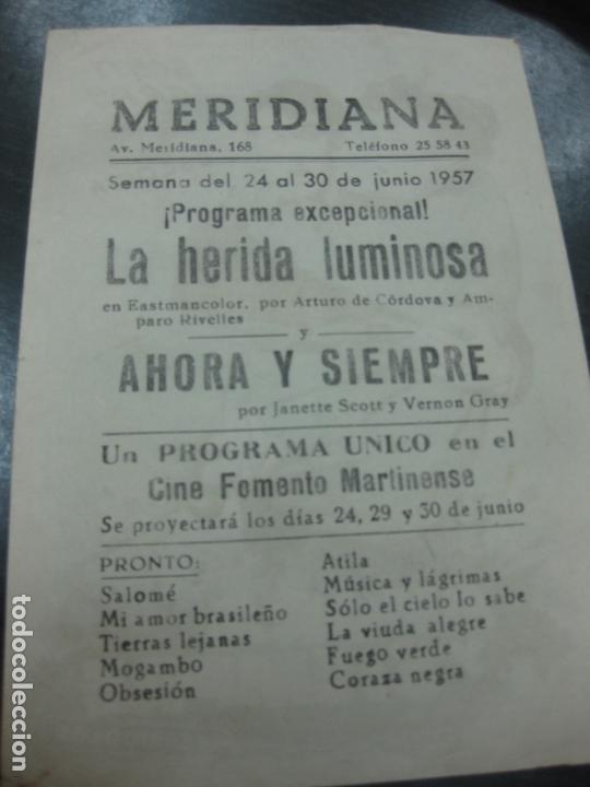 Cine: PROGRAMA DE CINE. AHORA Y SIEMPRE. JANETTE SCOTT, VERNON GRAY - Foto 2