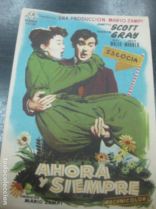 Cine: PROGRAMA DE CINE. AHORA Y SIEMPRE. JANETTE SCOTT, VERNON GRAY - Foto 1