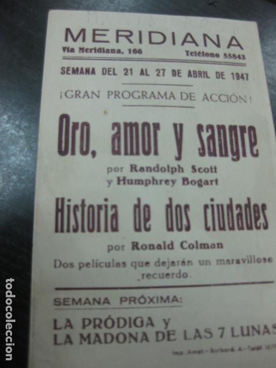 Cine: PROGRAMA DE CINE. HISTORIA DE DOS CIUDADES. RONALD COLMAN - Foto 2