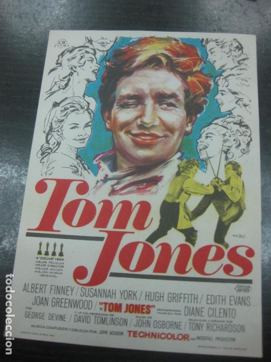 Cine: PROGRAMA DE CINE. TOM JONES. ALBERT FINNEY, SUSANNAH YORK - Foto 1