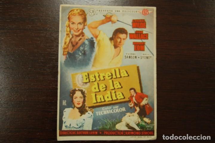 Cine: ESTRELLA DE LA INDIA. - Foto 1