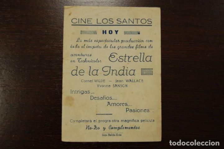 Cine: ESTRELLA DE LA INDIA. - Foto 2