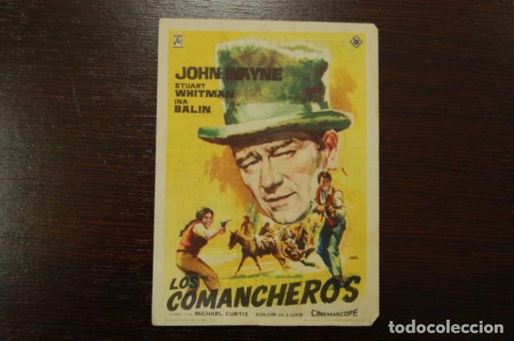 Cine: LOS COMANCHEROS - Foto 1