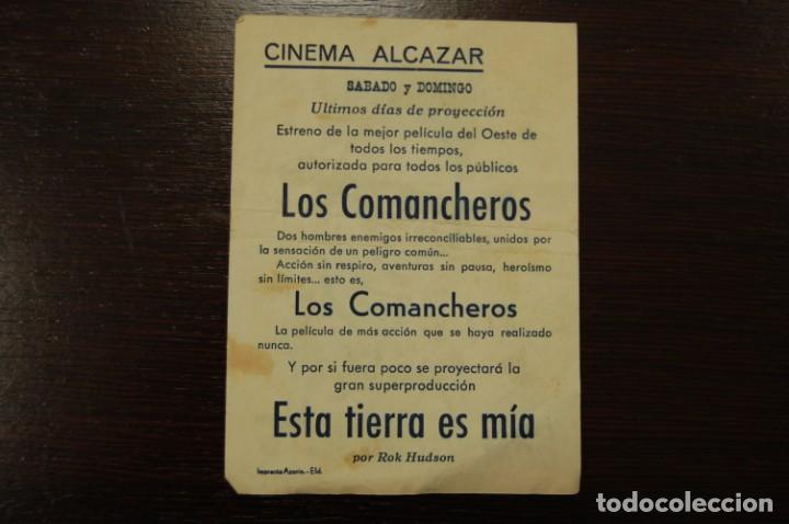 Cine: LOS COMANCHEROS - Foto 2