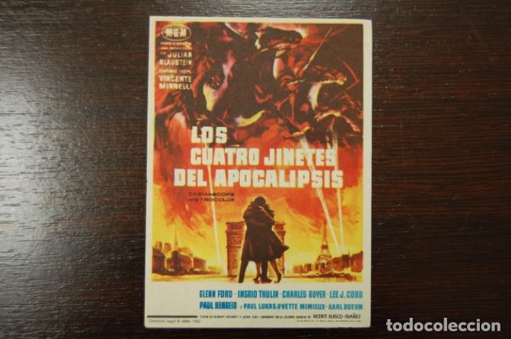 Cine: LOS CUATRO GINETES DEL APOCALIPSIS - Foto 1