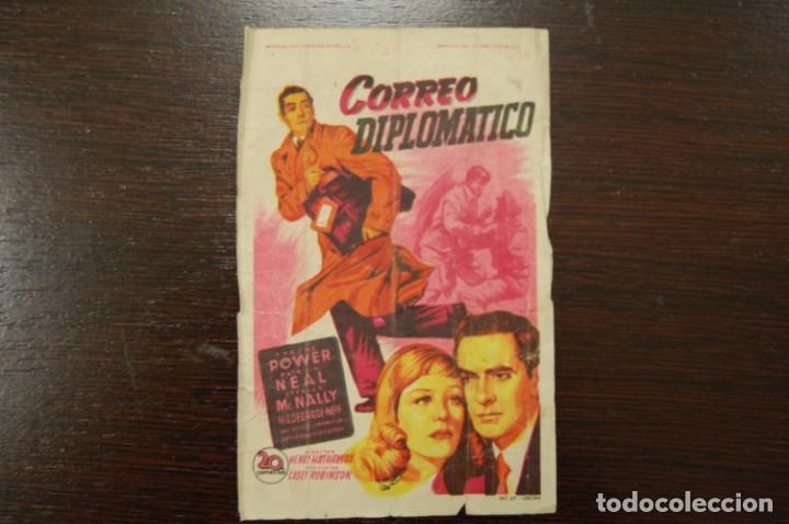 Cine: CORREO DIPLOM&Aacute;TICO - Foto 1