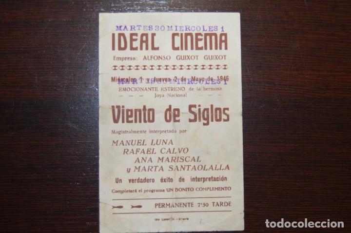 Cine: VIENTO DE SIGLOS (1946) - Foto 2
