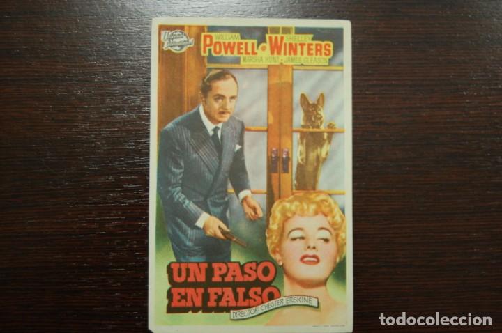 Cine: UN PASO EN FALSO, (1954) - Foto 1