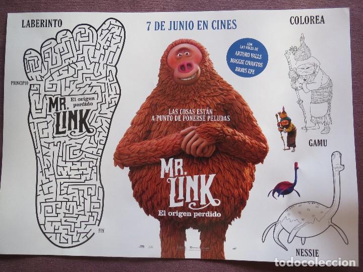 Cine: mr link - Foto 1