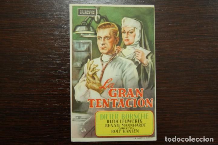 Cine: LA GRAN TENTACI&Oacute;N (1954) - Foto 1