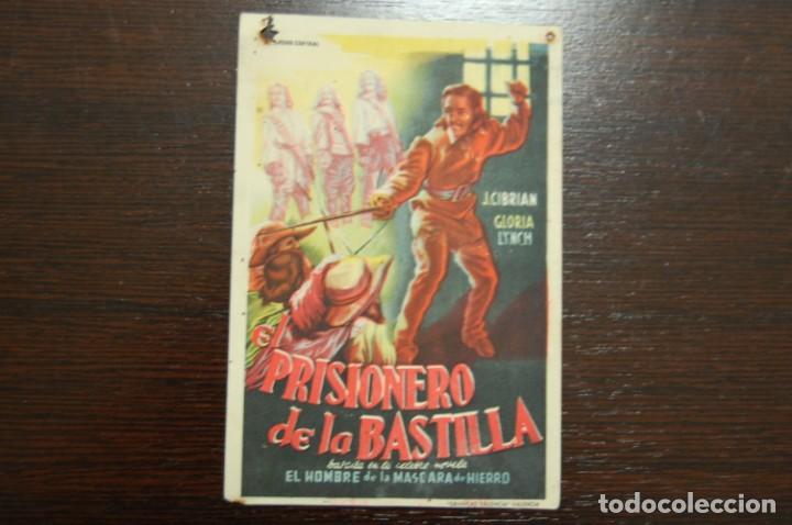 Cine: EL PRISIONERO DE LA BASTILLA (1946) - Foto 1