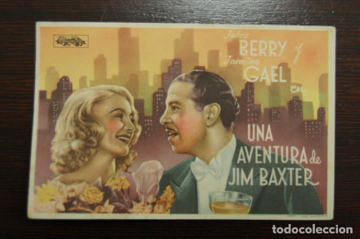 Cine: UNA AVENTURA DE JIM BAXTER - Foto 1