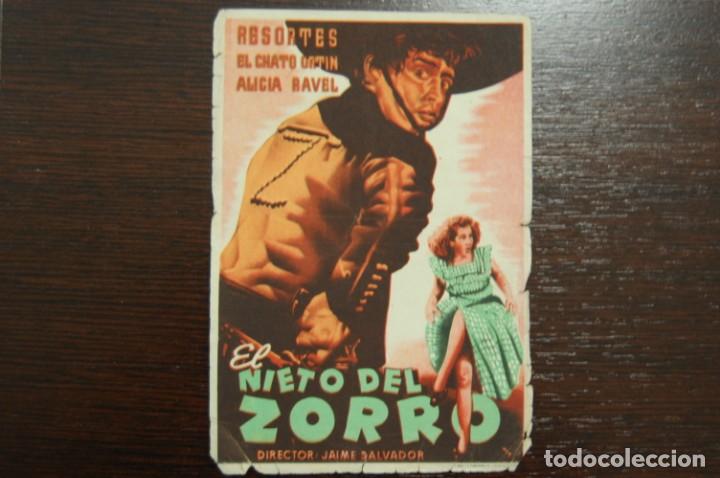 Cine: EL NIETO DEL ZORRO - Foto 1