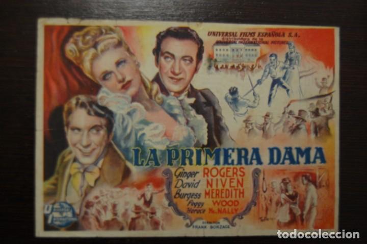 Cine: LA PRIMERA DAMA, cine ROSALES. - Foto 1