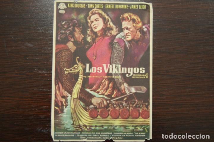 Cine: LOS VIKINGOS - Foto 1