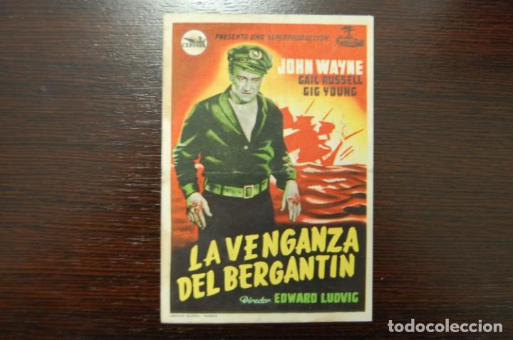 Cine: LA VENGANZA DEL BERGANTIN - Foto 1