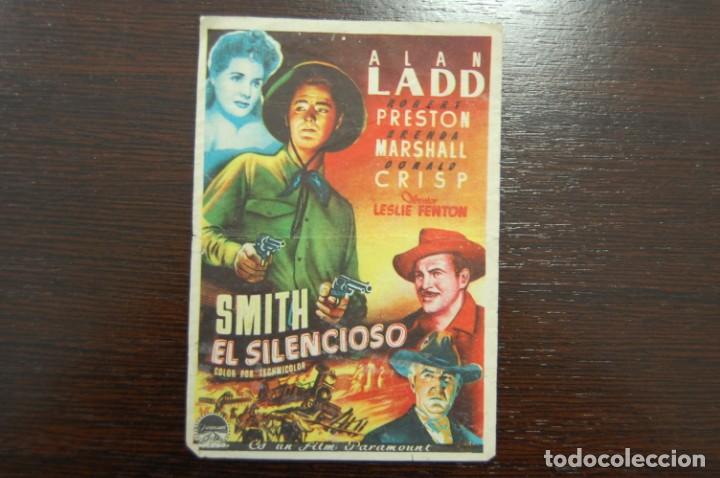 Cine: SMITH EL SILENCIOSO - Foto 1