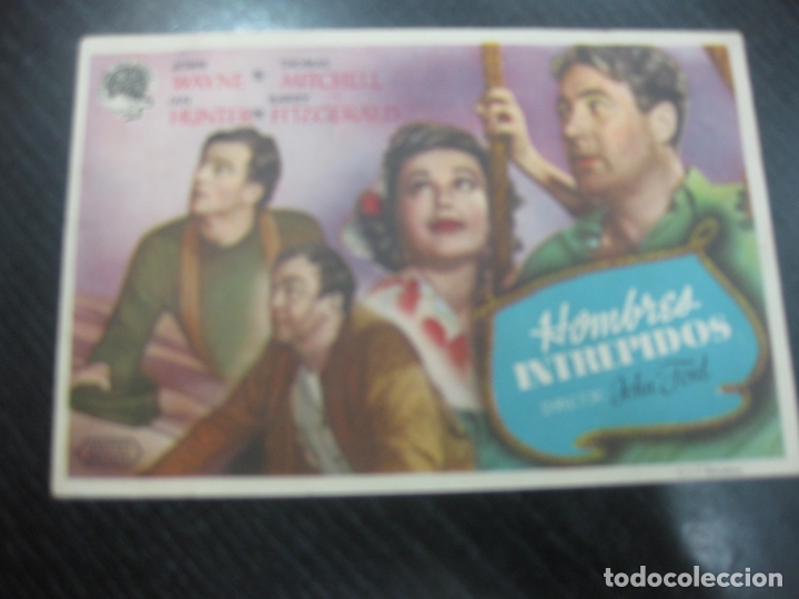 Cine: PROGRAMA DE CINE. HOMBRES INTREPIDOS. JOHN WAYNE. JOHN FORD. - Foto 1