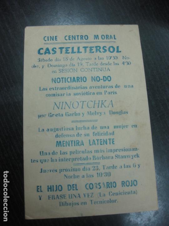 Cine: PROGRAMA DE CINE MENTIRA LATENTE. BARBARA STANWYCK. - Foto 2