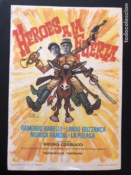 Cine: Programa h&eacute;roes a la fuerza.raimondo vianello - Foto 1