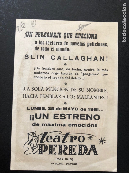 Cine: Programa defi&eacute;ndete callahan.tony wrigth.con publicidad - Foto 2