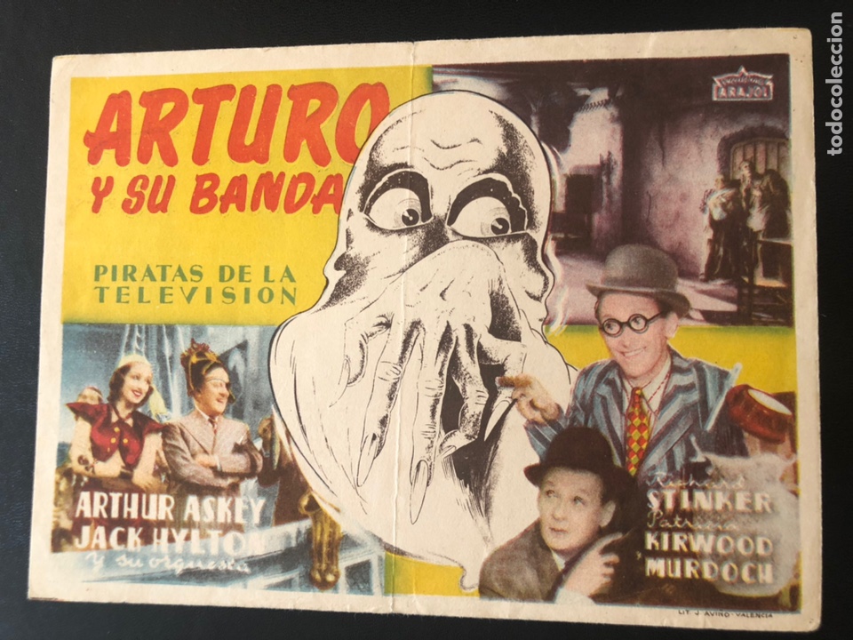 Cine: Programa Arturo y su banda piratas de la televisi&oacute;n. - Foto 1