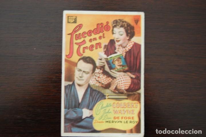 Cine: SUCEDI&Oacute; EN EL TREN - Foto 1