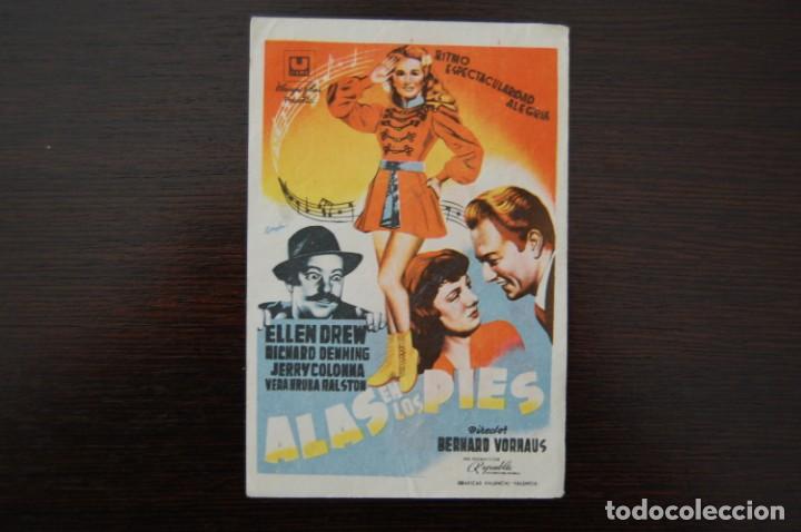 Cine: ALAS EN LOS PIES, cinema IMPERIAL. - Foto 1